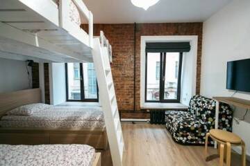 Семейный номер Комфорт в Хостеле Bigland House