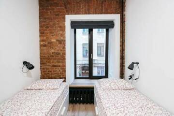 Семейный номер с удобствами в номере в Хостеле Bigland House